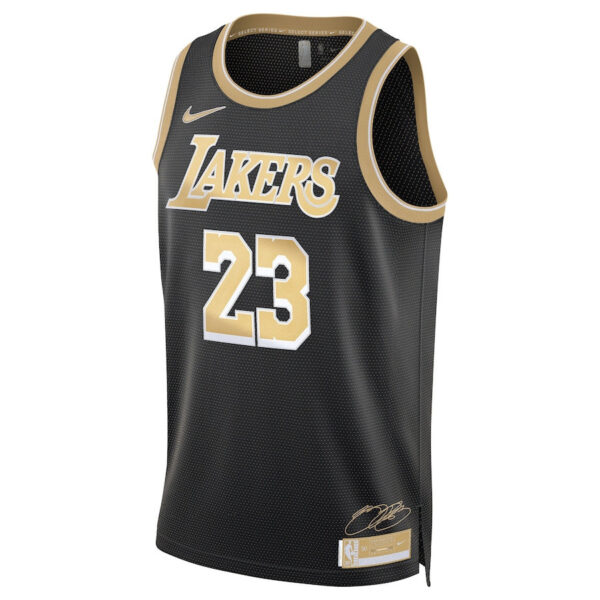 LeBron James 23 Los Angeles Lakers Unisex Select Series Swingman Jersey - Black