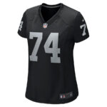 Kolton Miller 74 Las Vegas Raiders Women Game Jersey - Black
