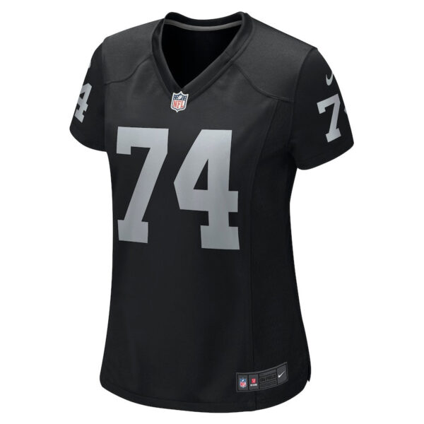 Kolton Miller 74 Las Vegas Raiders Women Game Jersey - Black