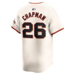 Matt Chapman 26 San Francisco Giants Home Limited Men Jersey - Cream