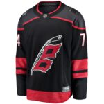 Jaccob Slavin Carolina Hurricanes Fanatics Home Breakaway Player Jersey - Black