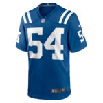 Dayo Odeyingbo 54 Indianapolis Colts Men Game Jersey - Royal