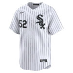 Mike Clevinger 52 Chicago White Sox Home Limited Player Men Jersey - White