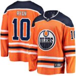 Derek Ryan Edmonton Oilers Fanatics Home Breakaway Player Jersey - Orange