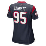 Derek Barnett 95 Houston Texans Women Game Jersey - Navy