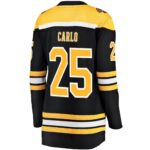 Brandon Carlo Boston Bruins Fanatics Women's Breakaway Player Jersey - Black