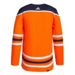 Edmonton Oilers adidas Men's Home Authentic Jersey - Orange