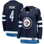 Neal Pionk Winnipeg Jets Fanatics Women's Home Breakaway Player Jersey - Navy