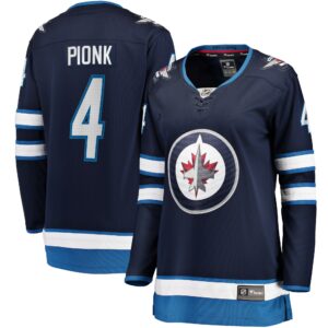 Neal Pionk Winnipeg Jets Fanatics Women's Home Breakaway Player Jersey - Navy