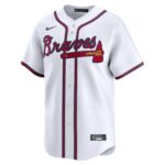 Spencer Strider Atlanta Braves  Home Limited Player Jersey - White