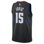 Nikola Jokic 15 Denver Nuggets 2023/24 Swingman Jersey - Black - City Edition