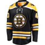 Tuukka Rask Boston Bruins Fanatics Breakaway Home Jersey - Black