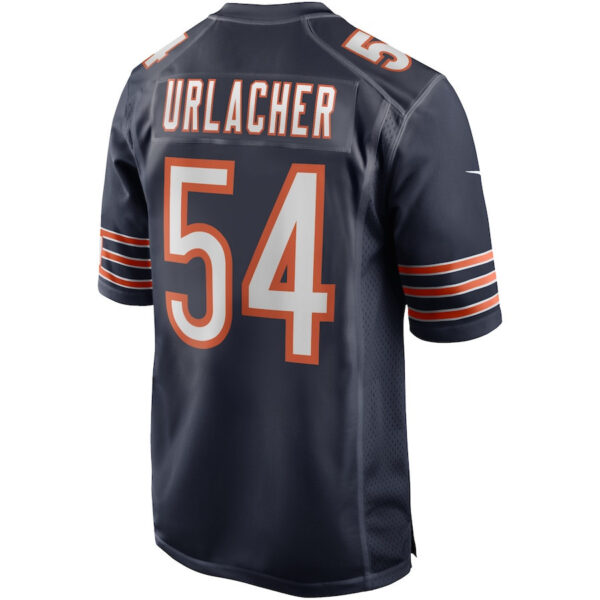 Brian Urlacher 54 Chicago Bears Men Game Retired Jersey - Navy