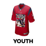C.J. Stroud 7 Houston Texans The Gunslinger Game YOUTH Jersey - Red