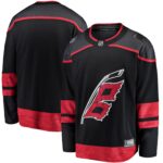 Carolina Hurricanes Fanatics Home Breakaway Jersey - Black