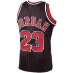Michael Jordan Chicago Bulls Mitchell & Ness 1995/96 Hardwood Classics Authentic Jersey - Black