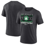 Boston Celtics 2024 Finals Champions Unisex T-Shirt - Heather Charcoal