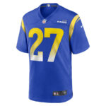 Tre'Davious White 27 Los Angeles Rams Team Game Men Jersey - Royal