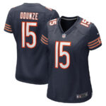 Rome Odunze 15 Chicago Bears Women's Game Jersey - Navy
