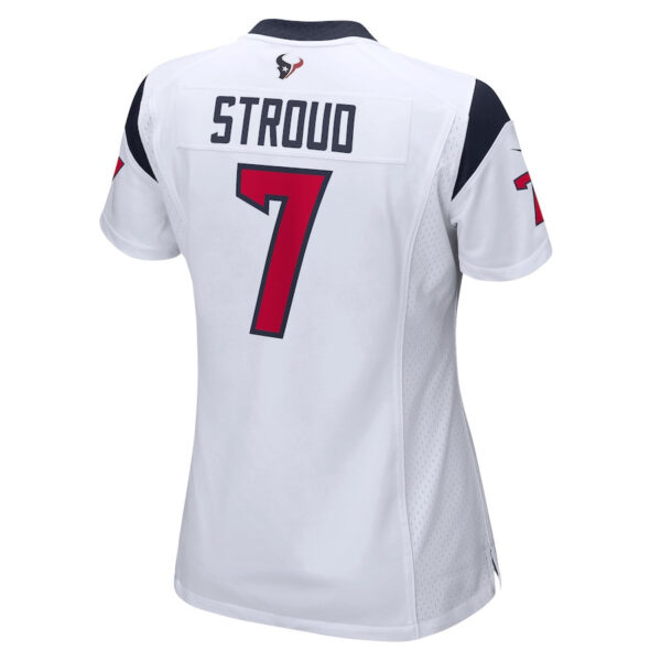 C.J. Stroud 7 Houston Texans Women Game Jersey - White
