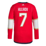 Dmitry Kulikov 7 Florida Panthers 2024 STANLEY CUP Final Home Breakaway Jersey - Men, Red