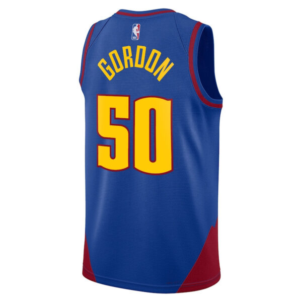Aaron Gordon 50 Denver Nuggets Unisex Swingman Jersey - Statement Edition - Royal
