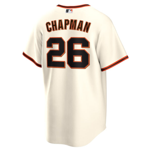 Matt Chapman 26 San Francisco Giants Home Men Jersey - Cream