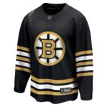 Boston Bruins Fanatics 100th Anniversary Premier Breakaway Jersey - Black