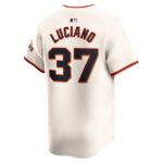 Marco Luciano San Francisco Giants Home Limited Player Jersey - Cream