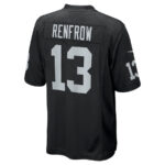 Hunter Renfrow 13 Las Vegas Raiders Men Game Jersey - Black
