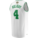 Jrue Holiday 4 Boston Celtics 2024 NBA Finals Fast Break Jersey - Association Edition - White
