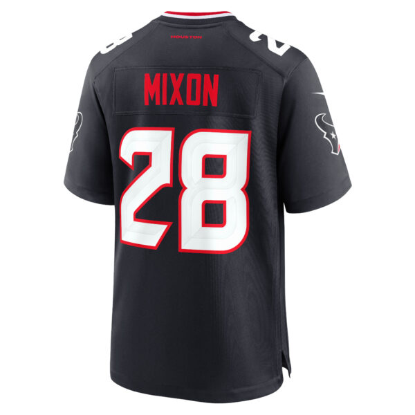 Joe Mixon Houston Texans  Game Jersey - Navy