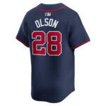 Matt Olson Atlanta Braves  Alternate Limited Player Jerseyu00c2u00a0u00e2u20acu201c Navy