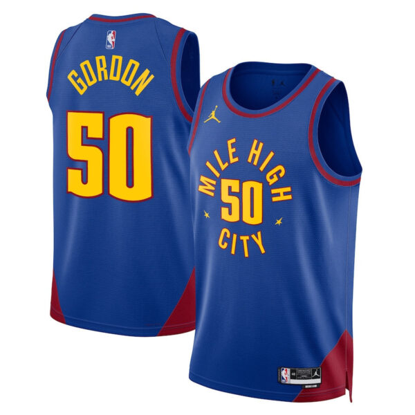 Aaron Gordon 50 Denver Nuggets Unisex Swingman Jersey - Statement Edition - Royal