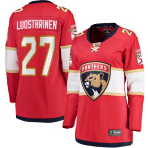 Eetu Luostarinen Florida Panthers Fanatics Women's Home Breakaway Player Jersey - Red