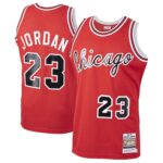 Michael Jordan Chicago Bulls Mitchell & Ness 1984/85 Hardwood Classics Rookie Authentic Jersey - Red