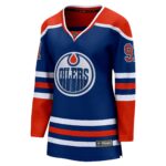 Evander Kane Edmonton Oilers Fanatics Women's Home Breakaway Player Jersey - Royal