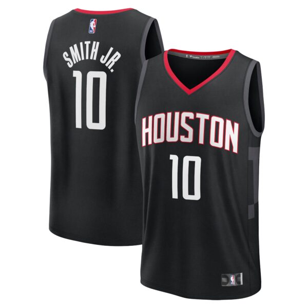 Jabari Smith Jr. Houston Rockets Fanatics Youth Fast Break Replica Player Jersey - Statement Edition - Black