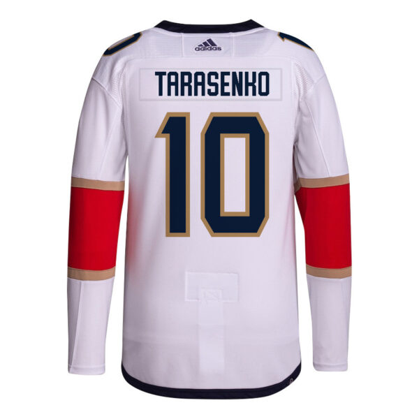 Vladimir Tarasenko 10 Florida Panthers 2024 STANLEY CUP Final Away Breakaway Jersey - Men, White