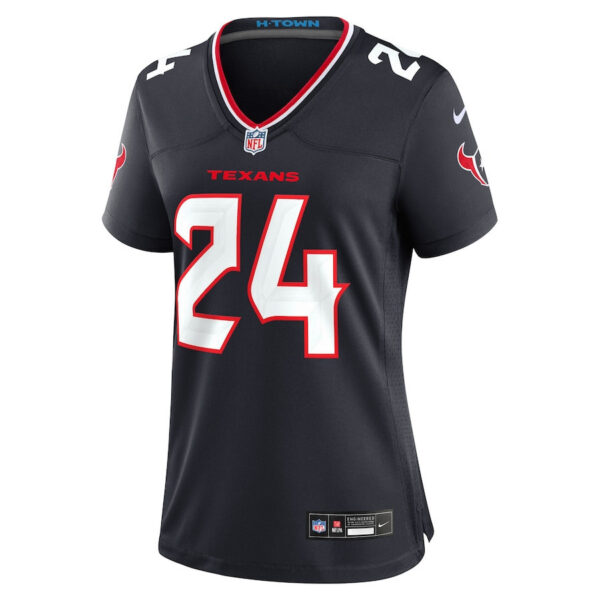 Derek Stingley Jr. 24 Houston Texans Women Game Jersey - Navy