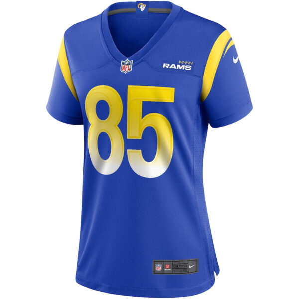 Jack Youngblood 85 Los Angeles Rams Women Game Retired Jersey - Royal
