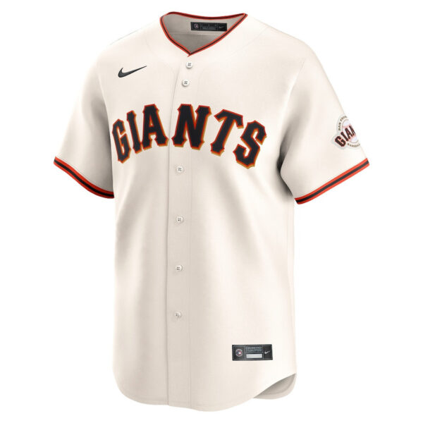 Jung Hoo Lee 51 San Francisco Giants Home Limited Men Jersey - Cream