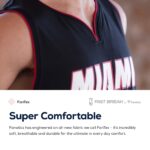 Miami Heat Fanatics Women's Fast Break Replica Custom Jersey Wine - Statement Edition