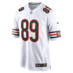 Mike Ditka 89 Chicago Bears Men Retired Game Jersey - White