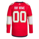 Florida Panthers 2024 STANLEY CUP Final Home Breakaway Jersey Customized - Men, Red