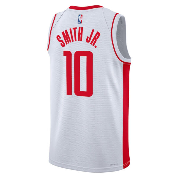 Jabari Smith Jr. 10 Houston Rockets 2023/24 Association Edition Swingman Jersey - White