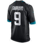 David Garrard 9 Jacksonville Jaguars Men Game Retired Jersey - Black