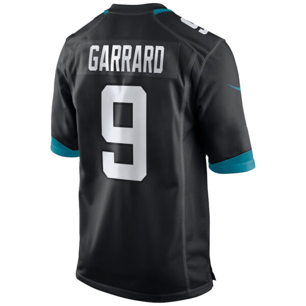 David Garrard 9 Jacksonville Jaguars Men Game Retired Jersey - Black
