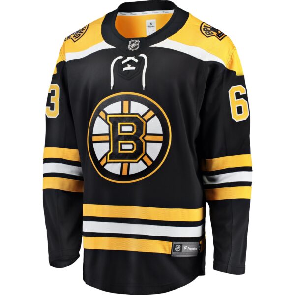 Brad Marchand Boston Bruins Fanatics Home Breakaway Jersey - Black