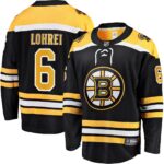 Mason Lohrei Boston Bruins Fanatics Home Premier Breakaway Player Jersey - Black